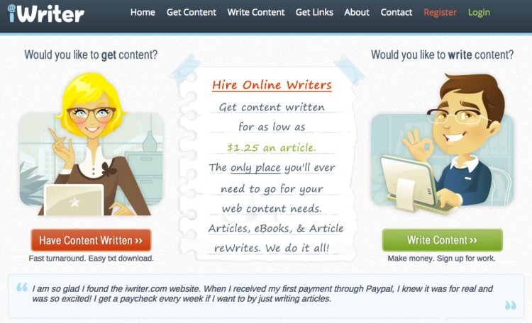 Iwriter.com
