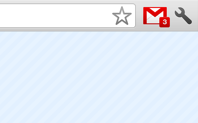 Интерфейс расширения Google Mail Checker