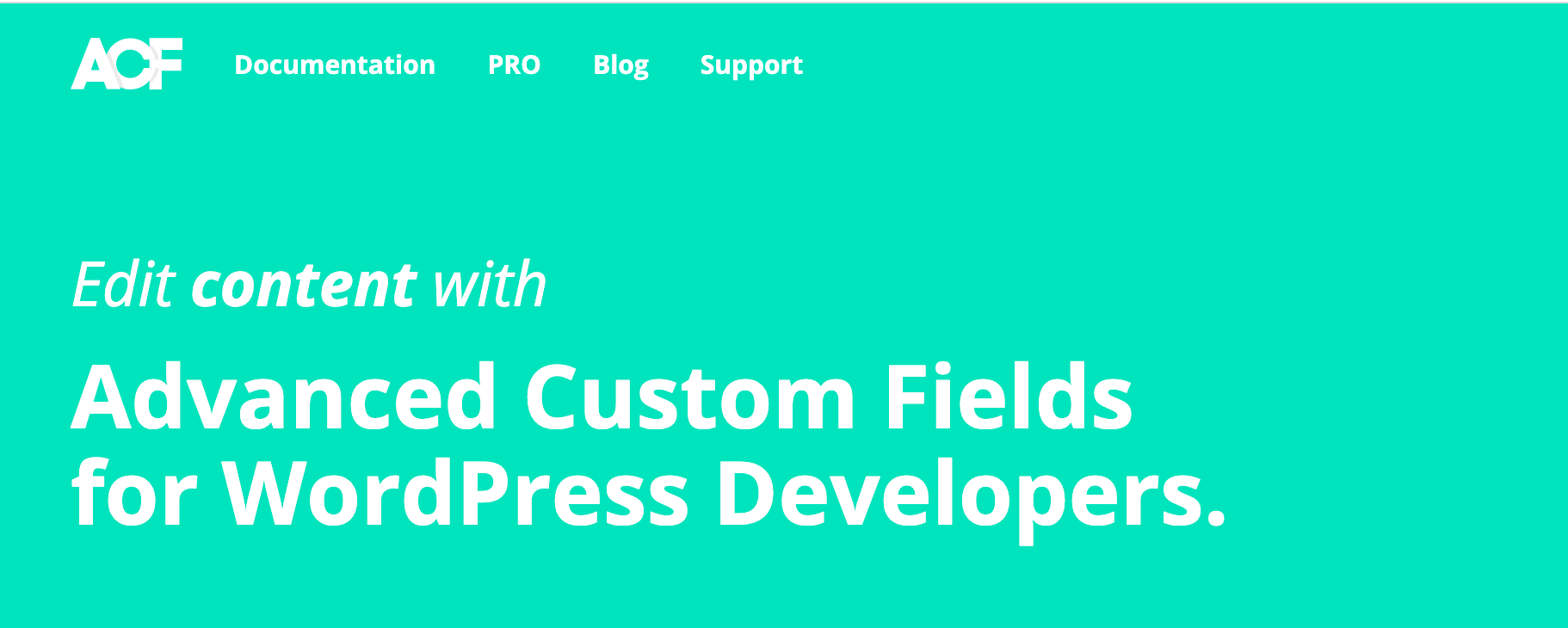 Advanced custom fields pro. Плагин ACF. Advanced Custom fields.