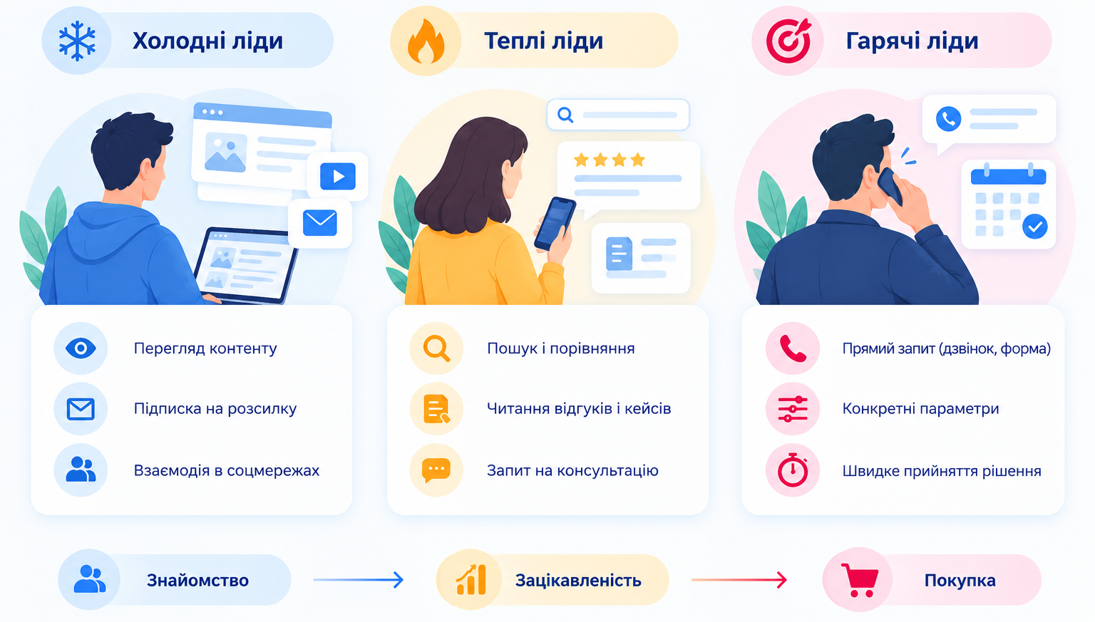 Що таке ліди і якими вони бувають