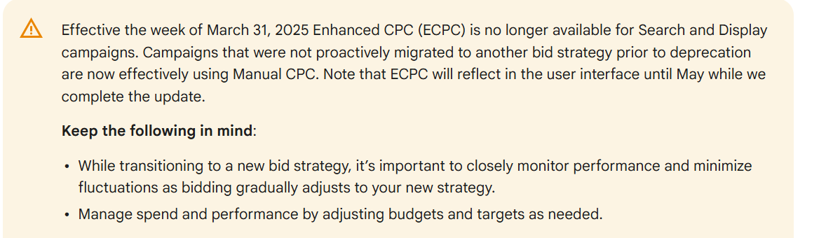 Enhanced CPC: чому цієї стратегії більше немає