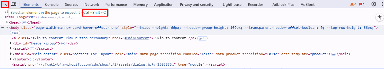 Мапінг змінних і CSS-селекторів до блоків листа