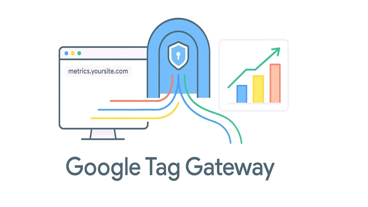 Основні переваги Google Tag Gateway