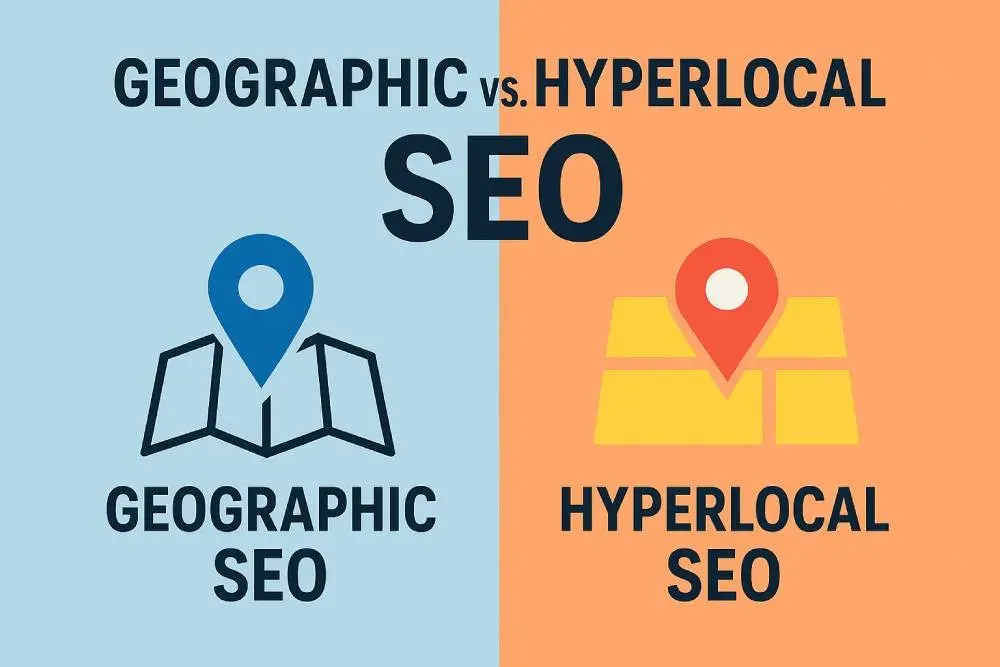 Локальне SEO vs гіперлокальне SEO