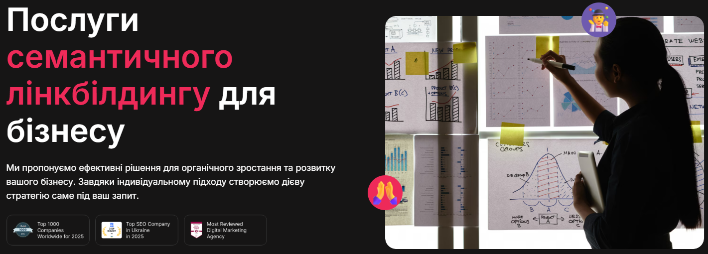 Послуга Semantic link building